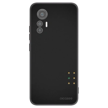Picasee fekete szilikon tok az alábbi mobiltelefonokra Xiaomi 12 Lite - Pulse