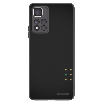 Picasee fekete szilikon tok az alábbi mobiltelefonokra Xiaomi Redmi Note 11 Pro+ 5G - Pulse