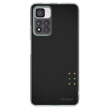 Picasee átlátszó szilikon tok az alábbi mobiltelefonokra Xiaomi Redmi Note 11 Pro+ 5G - Pulse
