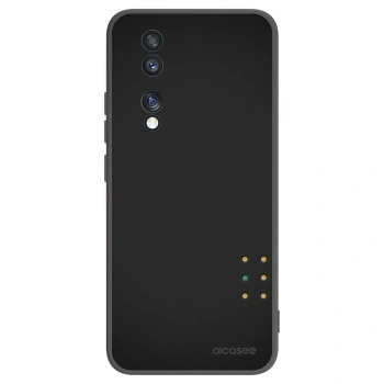 Picasee fekete szilikon tok az alábbi mobiltelefonokra Honor 70 - Pulse