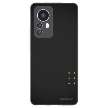 Picasee fekete szilikon tok az alábbi mobiltelefonokra Xiaomi 12T Pro - Pulse