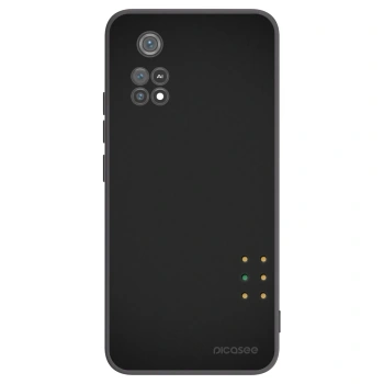 Picasee fekete szilikon tok az alábbi mobiltelefonokra Xiaomi Poco M4 Pro - Pulse
