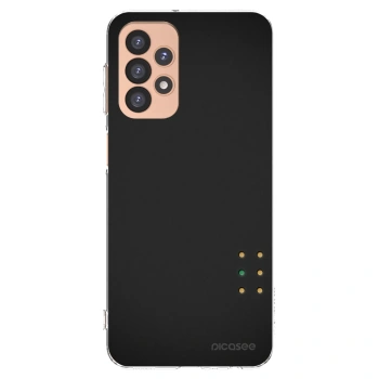 Picasee átlátszó szilikon tok az alábbi mobiltelefonokra Samsung Galaxy A23 A236B 5G - Pulse