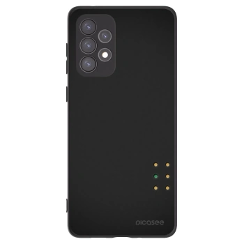 Picasee fekete szilikon tok az alábbi mobiltelefonokra Samsung Galaxy A73 5G - Pulse