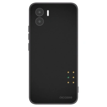 Picasee fekete szilikon tok az alábbi mobiltelefonokra Xiaomi Redmi A1 - Pulse