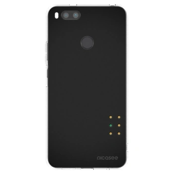 Picasee átlátszó szilikon tok az alábbi mobiltelefonokra Xiaomi Redmi A1 - Pulse