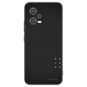 Picasee fekete szilikon tok az alábbi mobiltelefonokra Xiaomi Poco X5 - Pulse