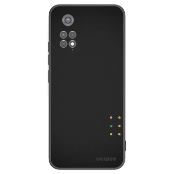 Picasee fekete szilikon tok az alábbi mobiltelefonokra Xiaomi Redmi Note 11S 5G - Pulse