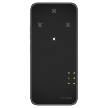 Picasee fekete szilikon tok az alábbi mobiltelefonokra Honor Magic5 Lite 5G - Pulse