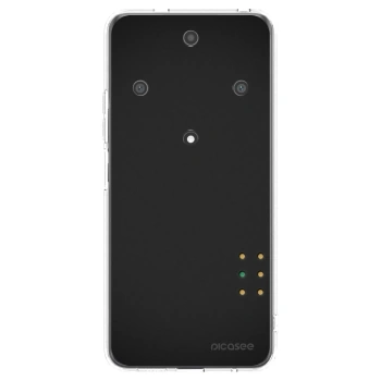 Picasee átlátszó szilikon tok az alábbi mobiltelefonokra Honor Magic5 Lite 5G - Pulse