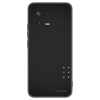 Picasee fekete szilikon tok az alábbi mobiltelefonokra Xiaomi 13 Pro - Pulse