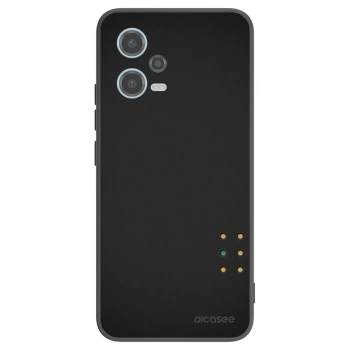 Picasee fekete szilikon tok az alábbi mobiltelefonokra Xiaomi Redmi Note 12 5G - Pulse