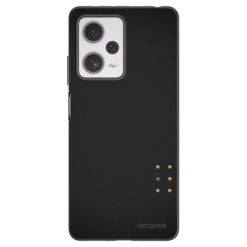 Picasee fekete szilikon tok az alábbi mobiltelefonokra Xiaomi Redmi Note 12 Pro+ 5G - Pulse