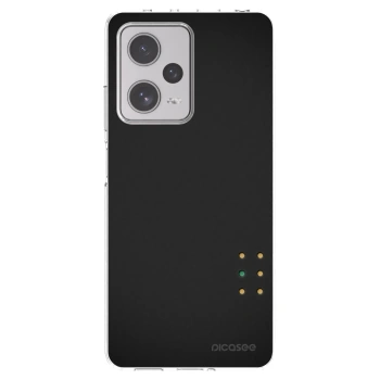 Picasee átlátszó szilikon tok az alábbi mobiltelefonokra Xiaomi Redmi Note 12 Pro+ 5G - Pulse