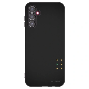 Picasee fekete szilikon tok az alábbi mobiltelefonokra Samsung Galaxy A14 4G A145R - Pulse