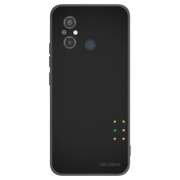 Picasee fekete szilikon tok az alábbi mobiltelefonokra Xiaomi Redmi 12C - Pulse