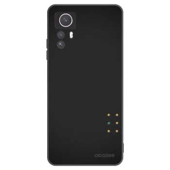 Picasee fekete szilikon tok az alábbi mobiltelefonokra Xiaomi Redmi Note 12S - Pulse