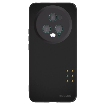 Picasee fekete szilikon tok az alábbi mobiltelefonokra Honor Magic5 Pro - Pulse