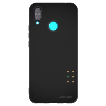 Picasee fekete szilikon tok az alábbi mobiltelefonokra Huawei Nova 3 - Pulse