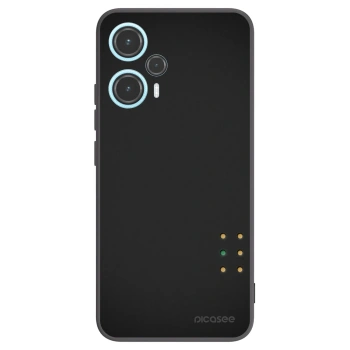 Picasee fekete szilikon tok az alábbi mobiltelefonokra Xiaomi Poco F5 - Pulse