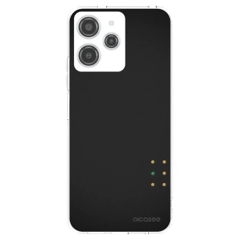 Picasee átlátszó szilikon tok az alábbi mobiltelefonokra Xiaomi Redmi 12 4G - Pulse