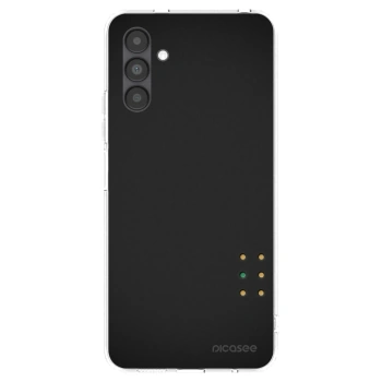 Picasee átlátszó szilikon tok az alábbi mobiltelefonokra Samsung Galaxy A04s A047F - Pulse