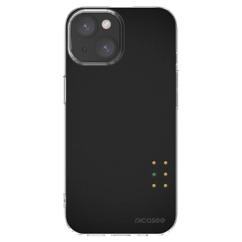 Picasee átlátszó szilikon tok az alábbi mobiltelefonokra Apple iPhone 15 - Pulse