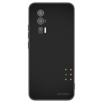 Picasee fekete szilikon tok az alábbi mobiltelefonokra Xiaomi Poco F5 Pro 5G - Pulse