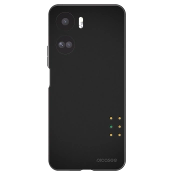 Picasee fekete szilikon tok az alábbi mobiltelefonokra Honor 90 Lite 5G - Pulse