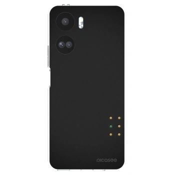 Picasee átlátszó szilikon tok az alábbi mobiltelefonokra Honor 90 Lite 5G - Pulse