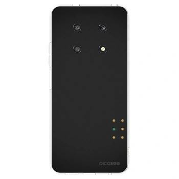 Picasee átlátszó szilikon tok az alábbi mobiltelefonokra Honor Magic4 Lite 5G - Pulse