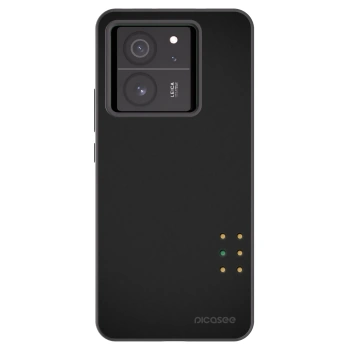 Picasee fekete szilikon tok az alábbi mobiltelefonokra Xiaomi 13T - Pulse