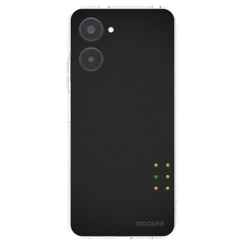 Picasee átlátszó szilikon tok az alábbi mobiltelefonokra Realme 10 4G - Pulse