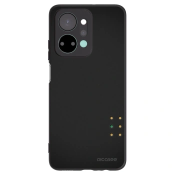 Picasee fekete szilikon tok az alábbi mobiltelefonokra Honor X7a - Pulse