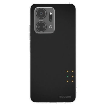 Picasee átlátszó szilikon tok az alábbi mobiltelefonokra Honor X7a - Pulse