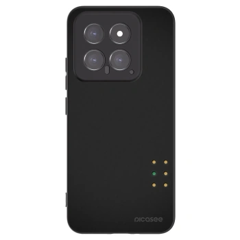 Picasee fekete szilikon tok az alábbi mobiltelefonokra Xiaomi 14 - Pulse