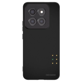 Picasee fekete szilikon tok az alábbi mobiltelefonokra Xiaomi 14 Pro - Pulse