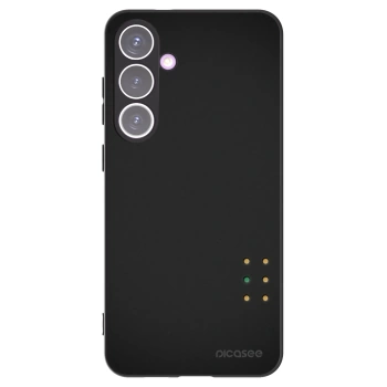 Picasee fekete szilikon tok az alábbi mobiltelefonokra Samsung Galaxy S24+ S926B 5G - Pulse