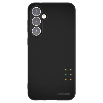 Picasee fekete szilikon tok az alábbi mobiltelefonokra Samsung Galaxy S23 FE S711B - Pulse