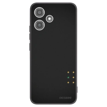 Picasee fekete szilikon tok az alábbi mobiltelefonokra Xiaomi Redmi 12 5G - Pulse