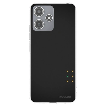Picasee átlátszó szilikon tok az alábbi mobiltelefonokra Xiaomi Redmi 12 5G - Pulse