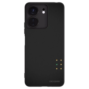 Picasee fekete szilikon tok az alábbi mobiltelefonokra Xiaomi Redmi 13C 4G - Pulse