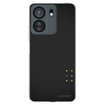 Picasee átlátszó szilikon tok az alábbi mobiltelefonokra Xiaomi Redmi 13C 4G - Pulse