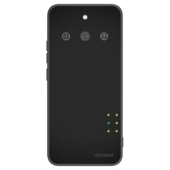 Picasee fekete szilikon tok az alábbi mobiltelefonokra Realme 11 Pro+ - Pulse