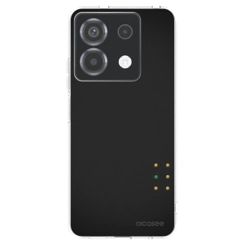 Picasee átlátszó szilikon tok az alábbi mobiltelefonokra Xiaomi Poco X6 - Pulse