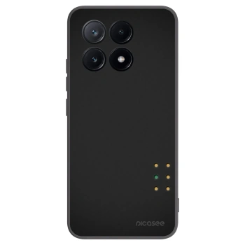 Picasee fekete szilikon tok az alábbi mobiltelefonokra Xiaomi Poco X6 Pro - Pulse