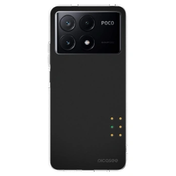 Picasee átlátszó szilikon tok az alábbi mobiltelefonokra Xiaomi Poco X6 Pro - Pulse