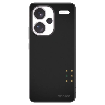 Picasee fekete szilikon tok az alábbi mobiltelefonokra Xiaomi Redmi Note 13 Pro+ 5G - Pulse