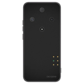 Picasee fekete szilikon tok az alábbi mobiltelefonokra Honor Magic6 Lite 5G - Pulse