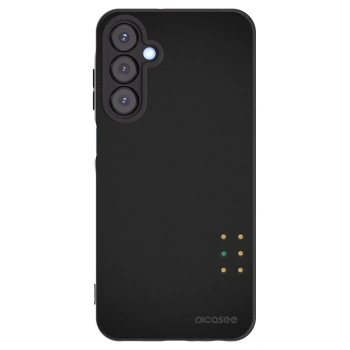 Picasee fekete szilikon tok az alábbi mobiltelefonokra Samsung Galaxy A25 A256B 5G - Pulse